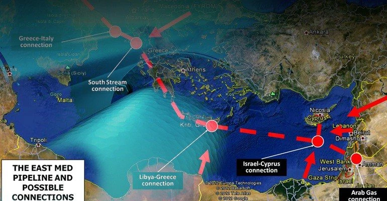 Προοίμιο γενικευμένης σύρραξης: Το Ισραήλ ανακοίνωσε την ένωση με Κύπρο, Ελλάδα, Ιταλία